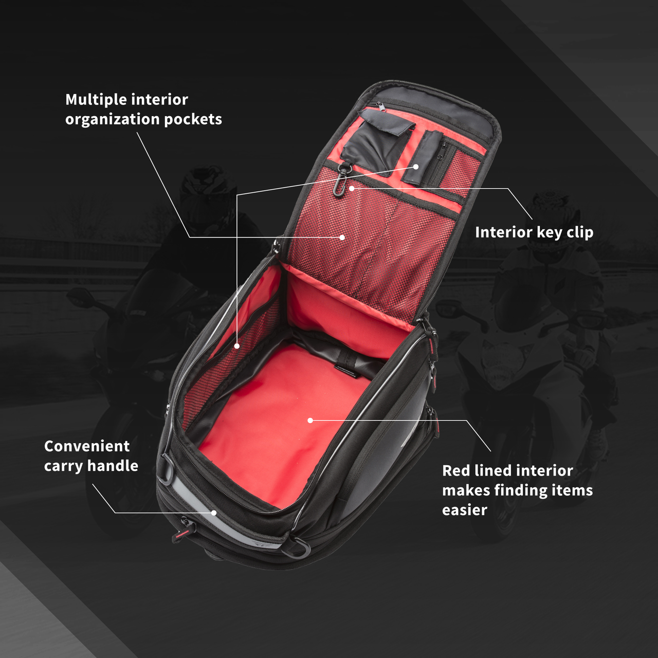 FLY Racing Medium Tank Bag