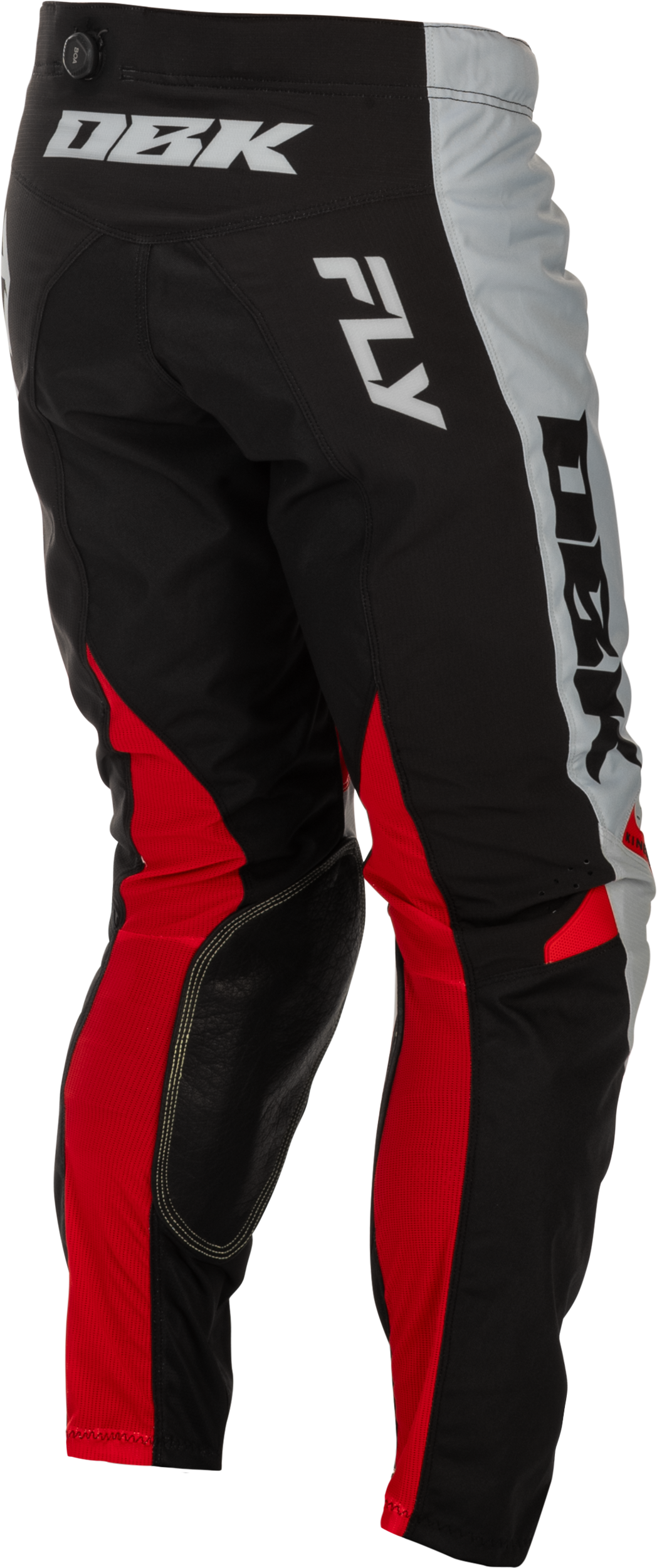 FLY Racing 2026 Kinetic DBK Pant Grey/Black/Red
