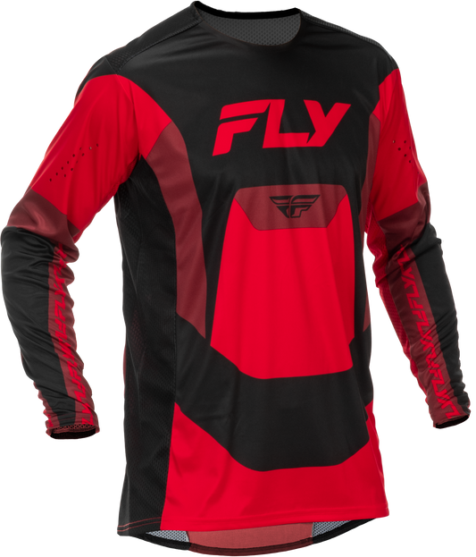 FLY Racing 2026 Youth Lite Jersey Black/Red