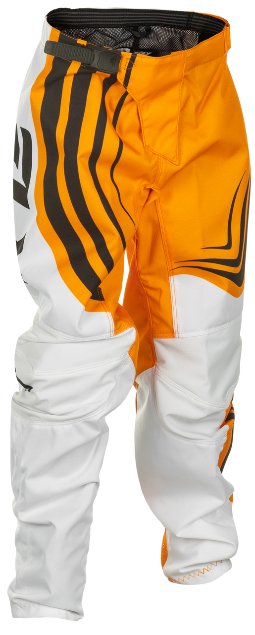 FLY Racing 2025 Youth F-16 Pant Yellow/White/Black