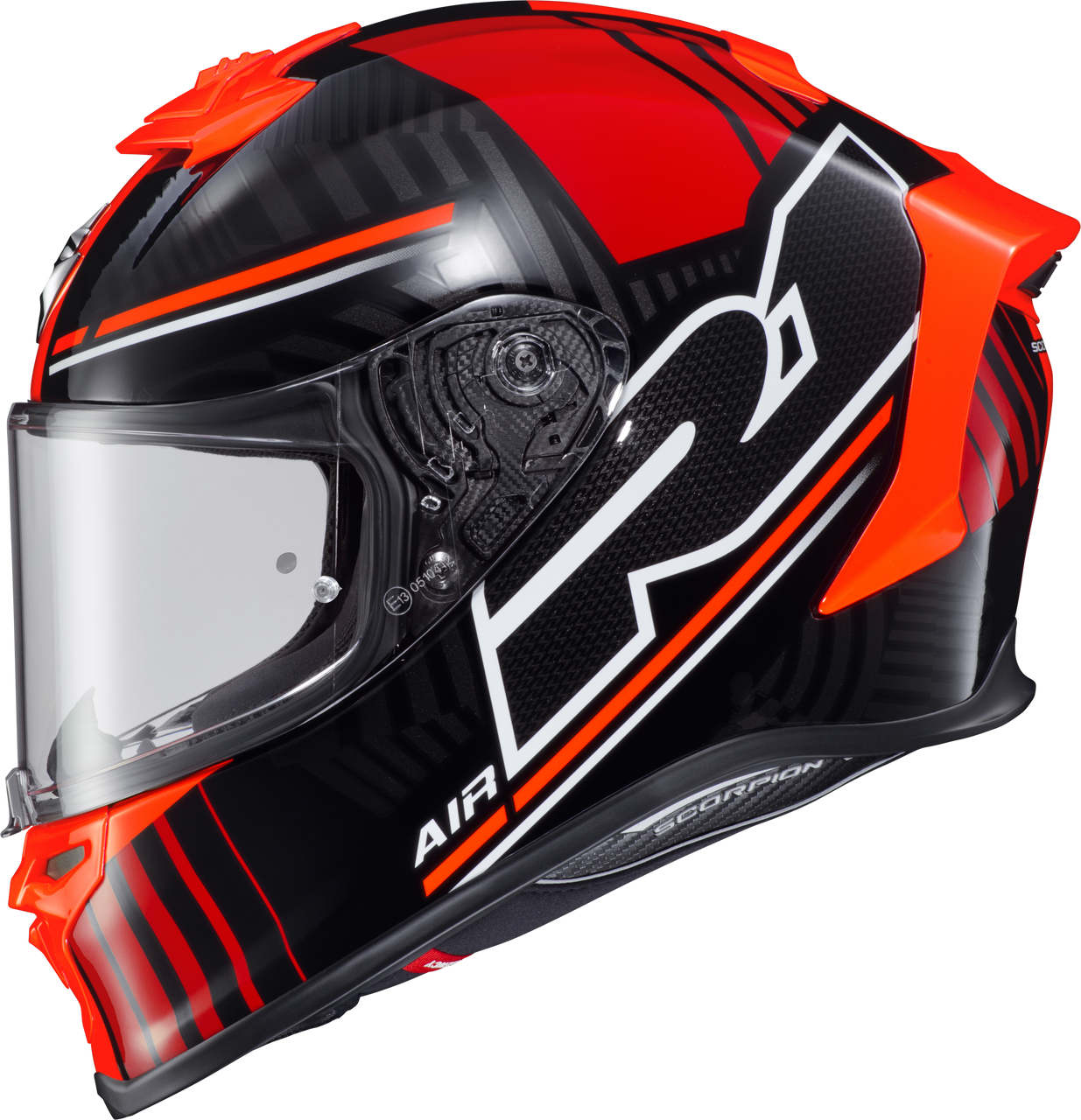 Scorpion EXO-R1 Air Full Face Helmet - Juice Red