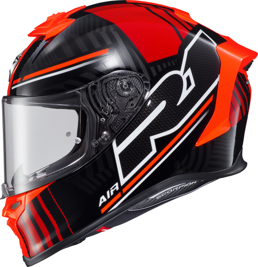 Scorpion EXO-R1 Air Full Face Helmet - Juice Red