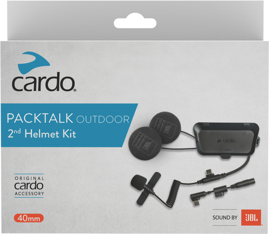 Cardo Palktalk Outdoor 2nd Helmet Kit