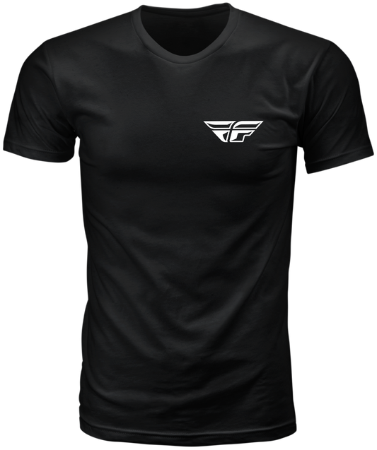 FLY Racing Staple Tee Black