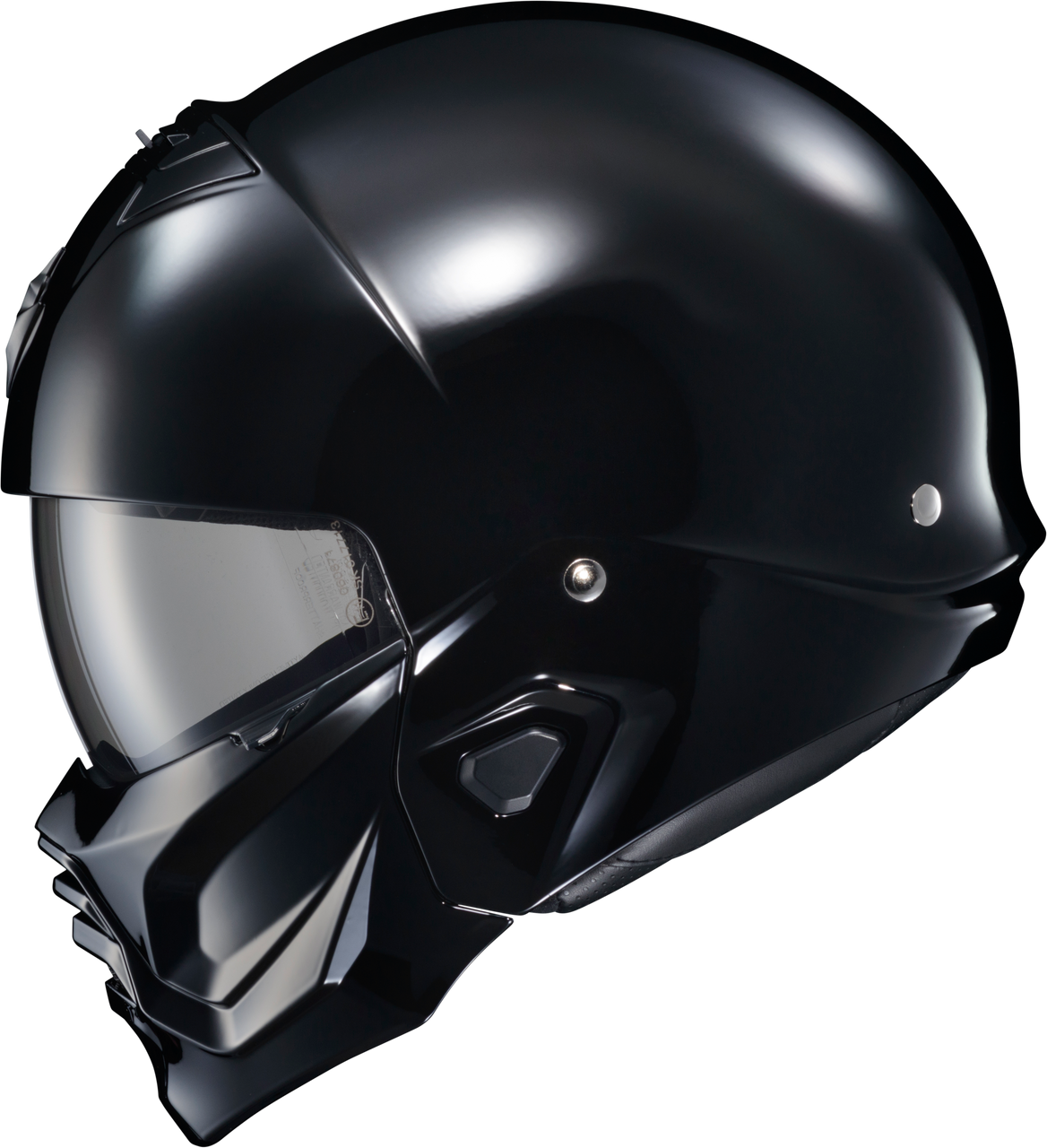 Scorpion Covert 2 Open-Face Helmet - Gloss Black