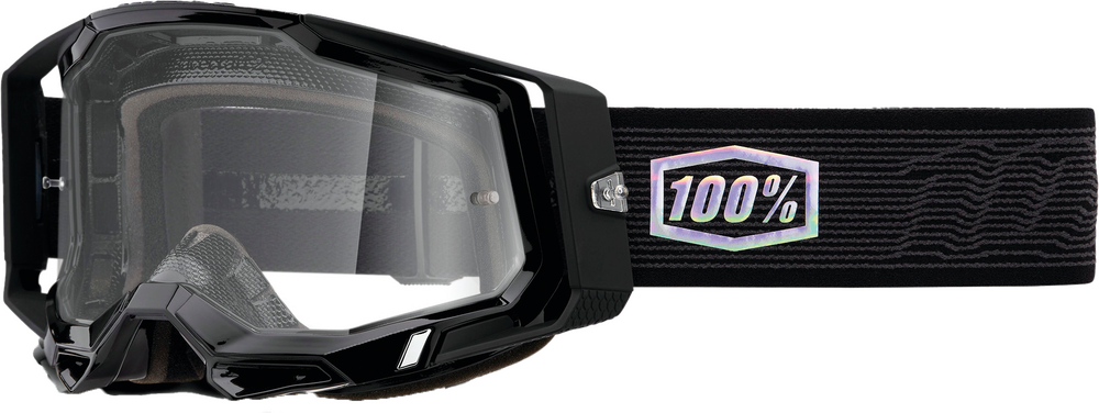 100% - 50009-00015 - RACECRAFT 2 GOGGLE TOPO CLEAR LENS