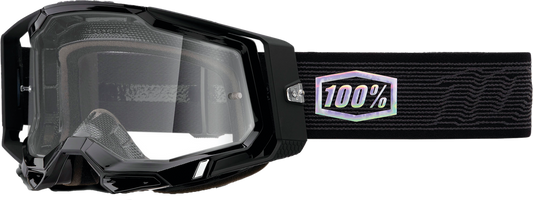 100% - 50009-00015 - RACECRAFT 2 GOGGLE TOPO CLEAR LENS