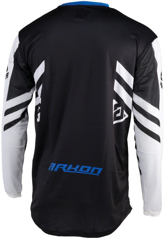 Answer Racing 2025 Youth Arkon Nitrus Jersey Pant Combo Blue/Black/White