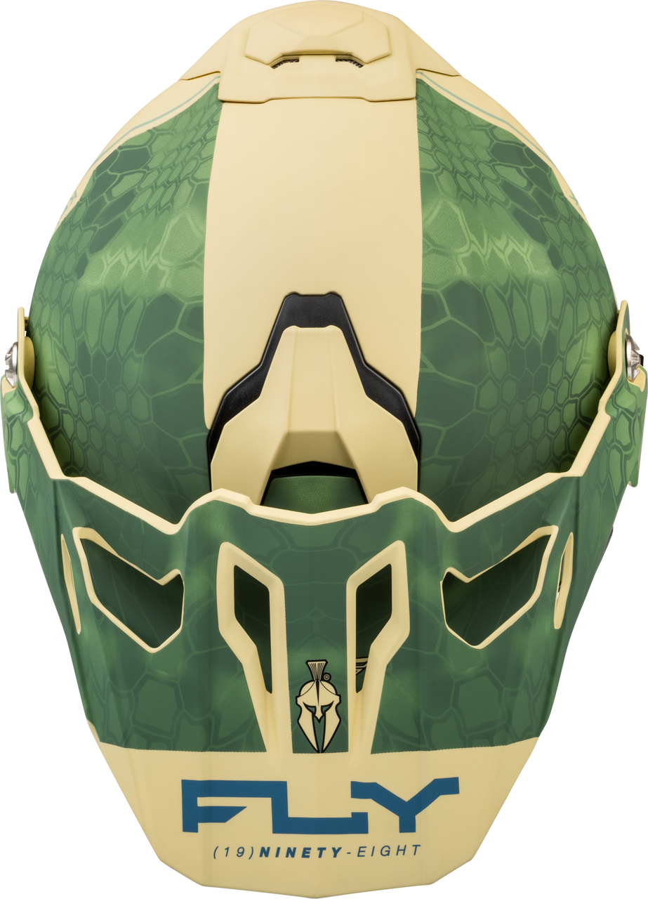 FLY Racing 2025 Trekker Conceal Helmet Matte Tan/Sage/Black