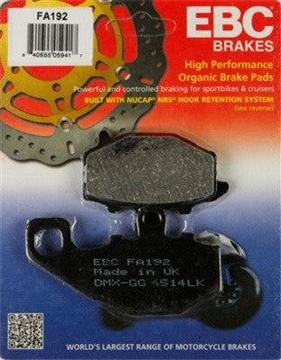 EBC Kawasaki Rear Standard Brake Pads