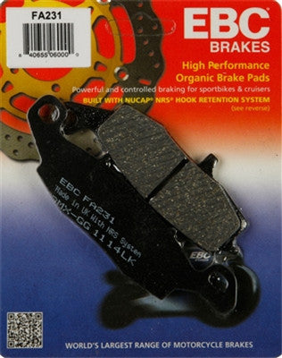 EBC Kawasaki Rear Standard Brake Pads