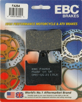 EBC Kawasaki Rear Standard Brake Pads