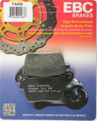 EBC Kawasaki Rear Standard Brake Pads