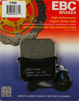 EBC Kawasaki Rear Standard Brake Pads