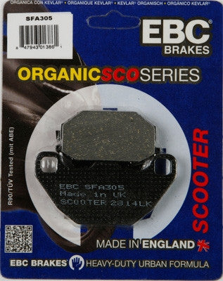 EBC Kymco Rear Standard Brake Pads