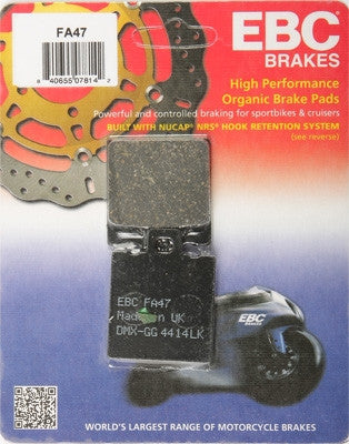 EBC Laverda Front Standard Brake Pads