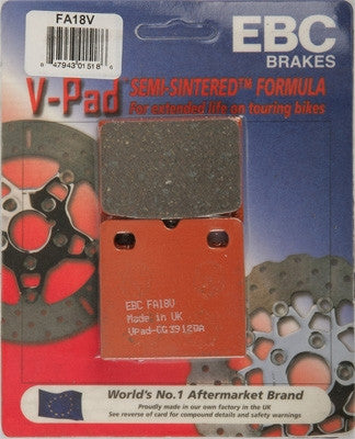 EBC Laverda Front V-Series Brake Pads