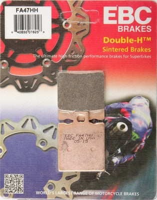 EBC Mz/Muz Rear Hi-Perf. Brake Pads
