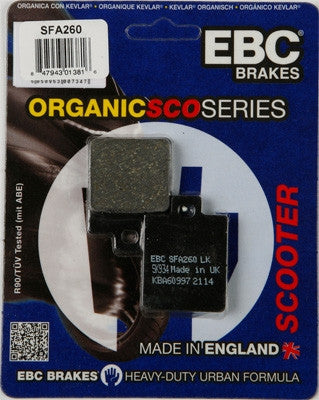 EBC CPI Rear Standard Brake Pads