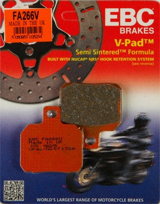 EBC Piaggio Rear V-Series Brake Pads