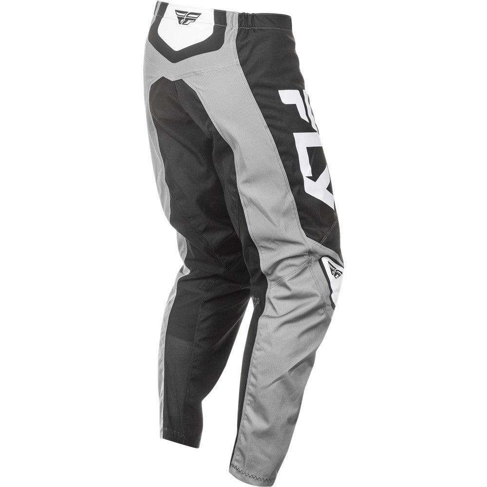 FLY Racing 2025 F-16 Jersey Pant Combo Black/White