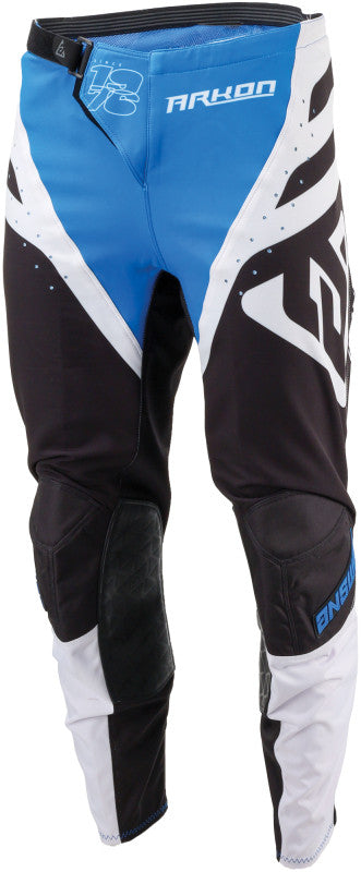 Answer Racing 2025 Youth Arkon Nitrus Jersey Pant Combo Blue/Black/White