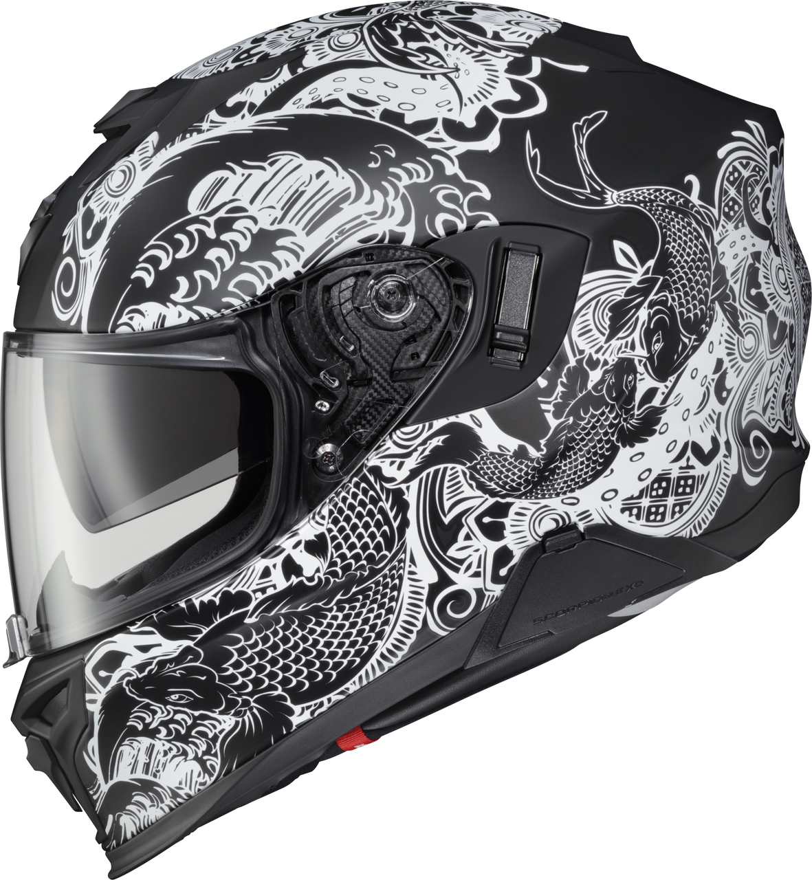 Scorpion EXO-T520 Helmet - Nama-Sushi Black/White