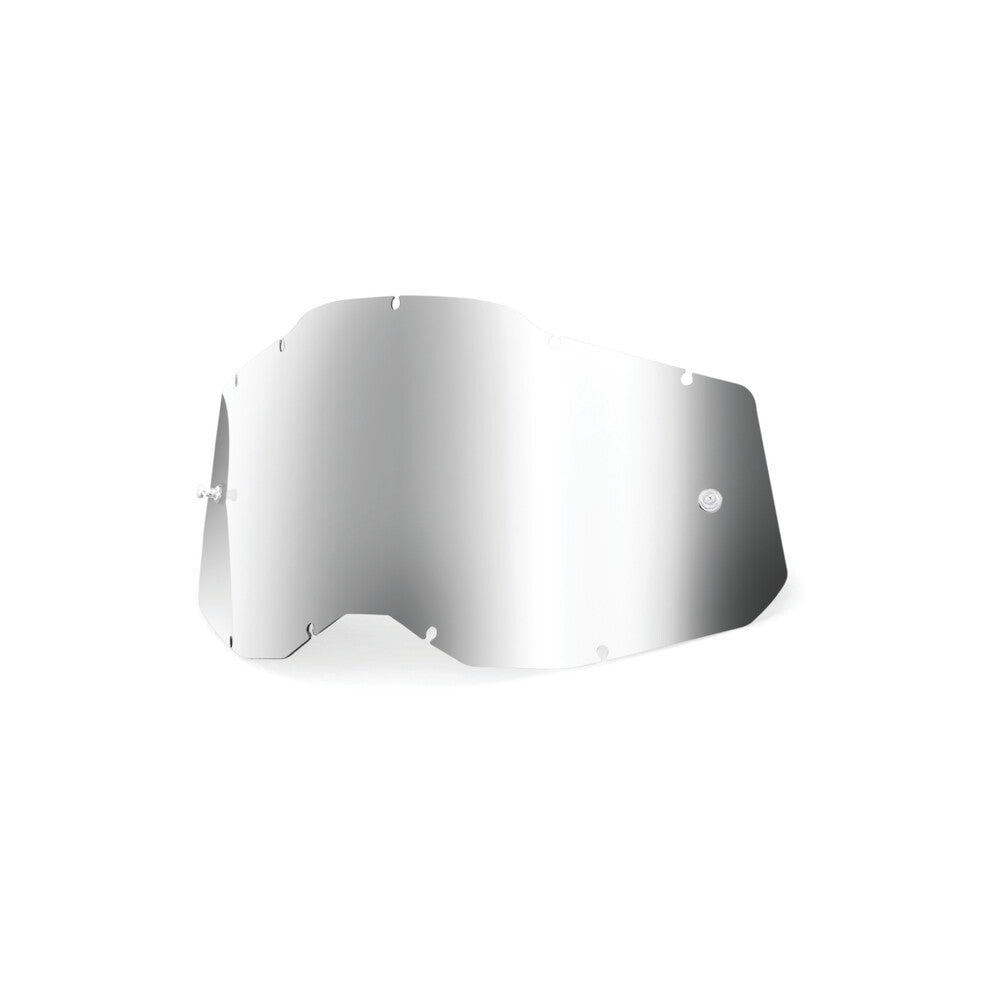 100% - 59107-00001 - AC2/ST2 JUNIOR REPLACEMENT SHEET MIRROR SILVER LENS