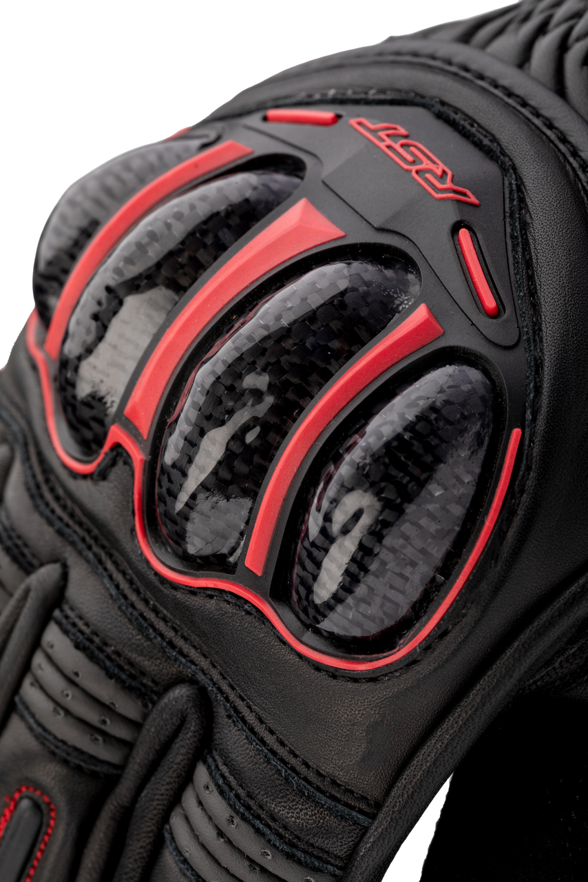 RST S1 CE Gloves Black/Grey/Red