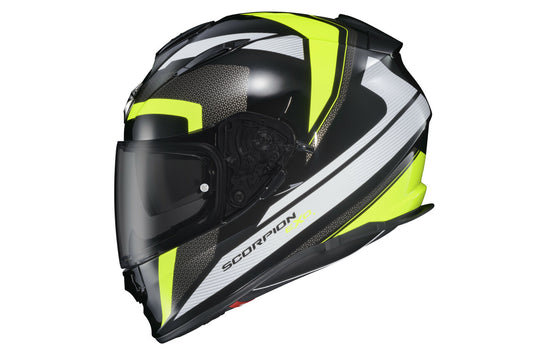 Scorpion Ryzer Full Face Helmet Evolution Hi-Viz