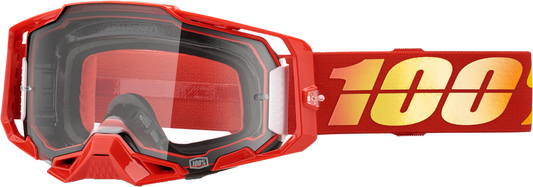 100% - 50004-00020 - ARMEGA GOGGLE NUKETOWN CLEAR LENS