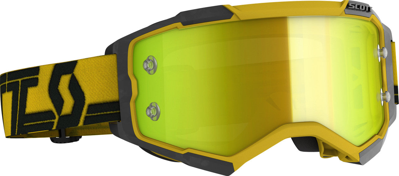 SCOTT - 272828-1017289 - FURY GOGGLE YELLOW/BLACK YELLOW CHROME WORKS
