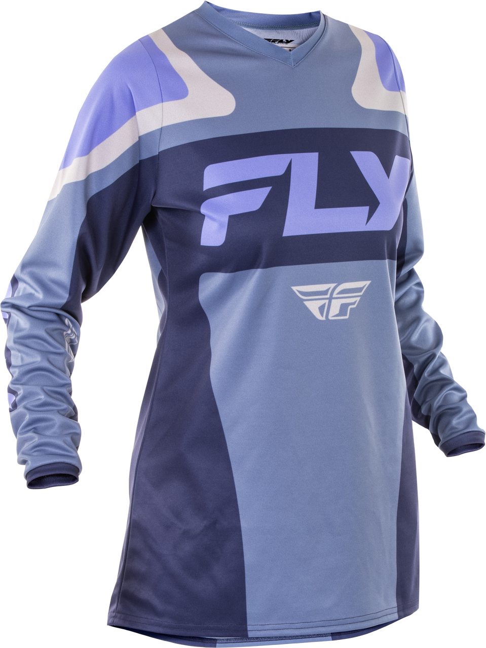 FLY Racing 2025 Womens F-16 Jersey Stone/Lavender