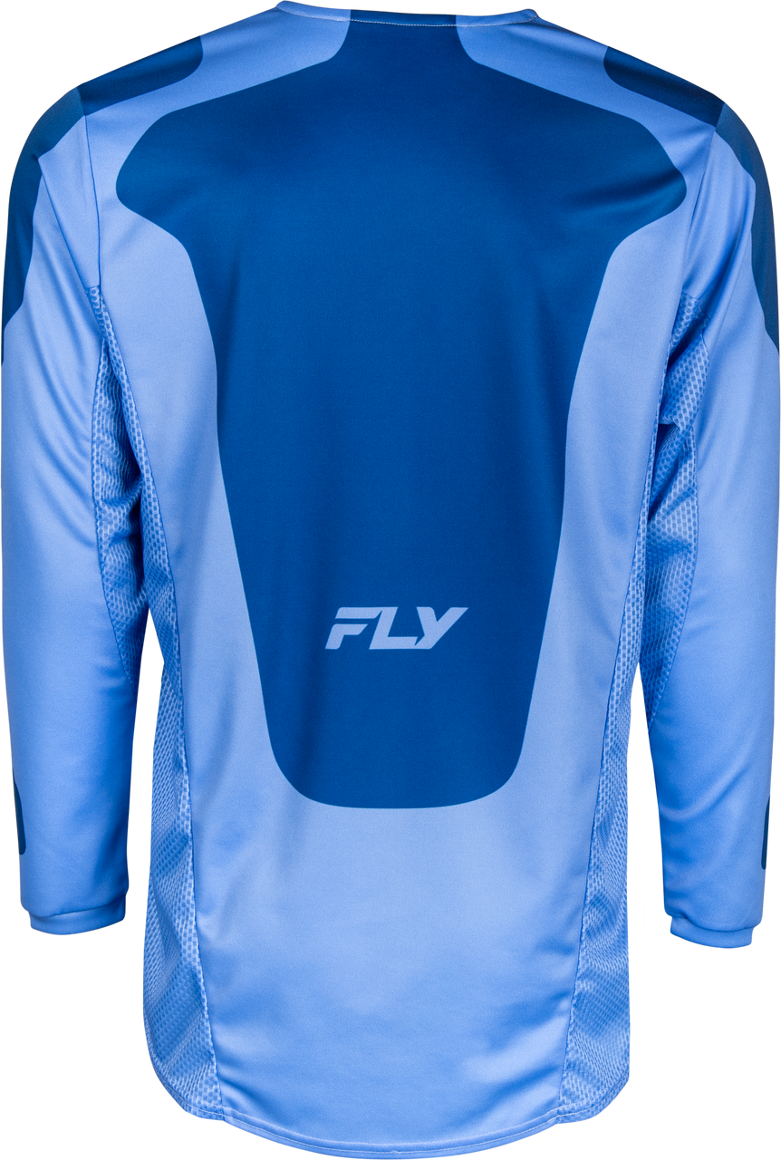 FLY Racing 2025 Kinetic Sym Jersey Ultramarine/Dark Blue