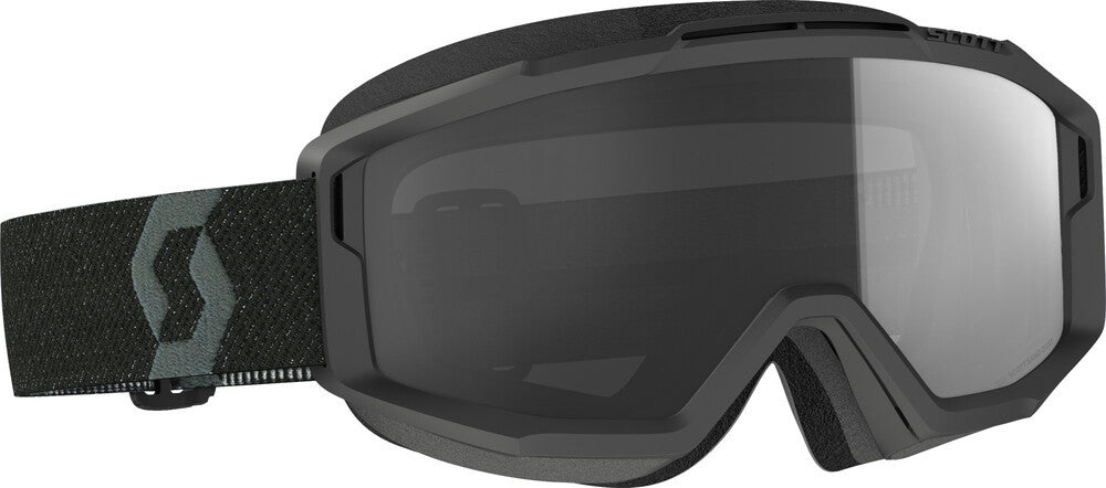 SCOTT - 285538-0001353 - SPLIT OTG GOGGLE SAND DUST BLACK W/DARK GREY LENS