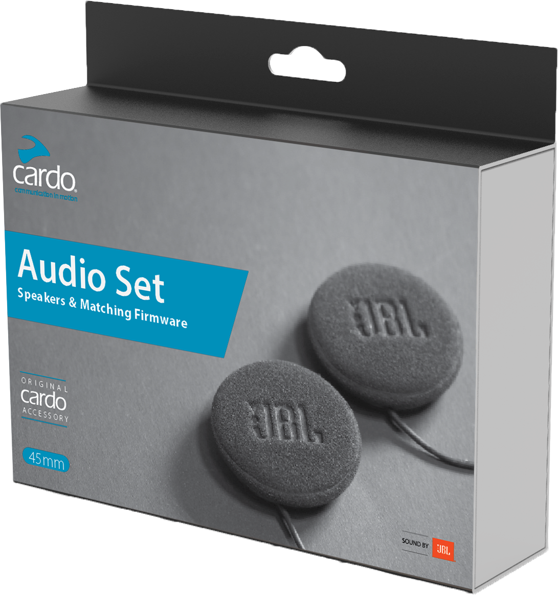 Cardo 45mm JBL Audio Set