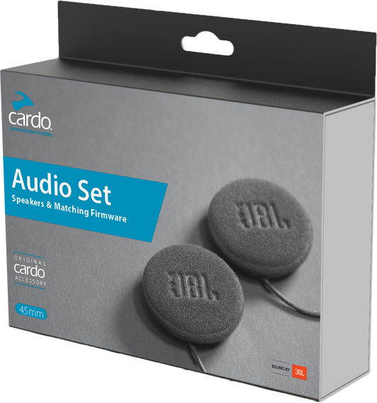 Cardo 45mm JBL Audio Set