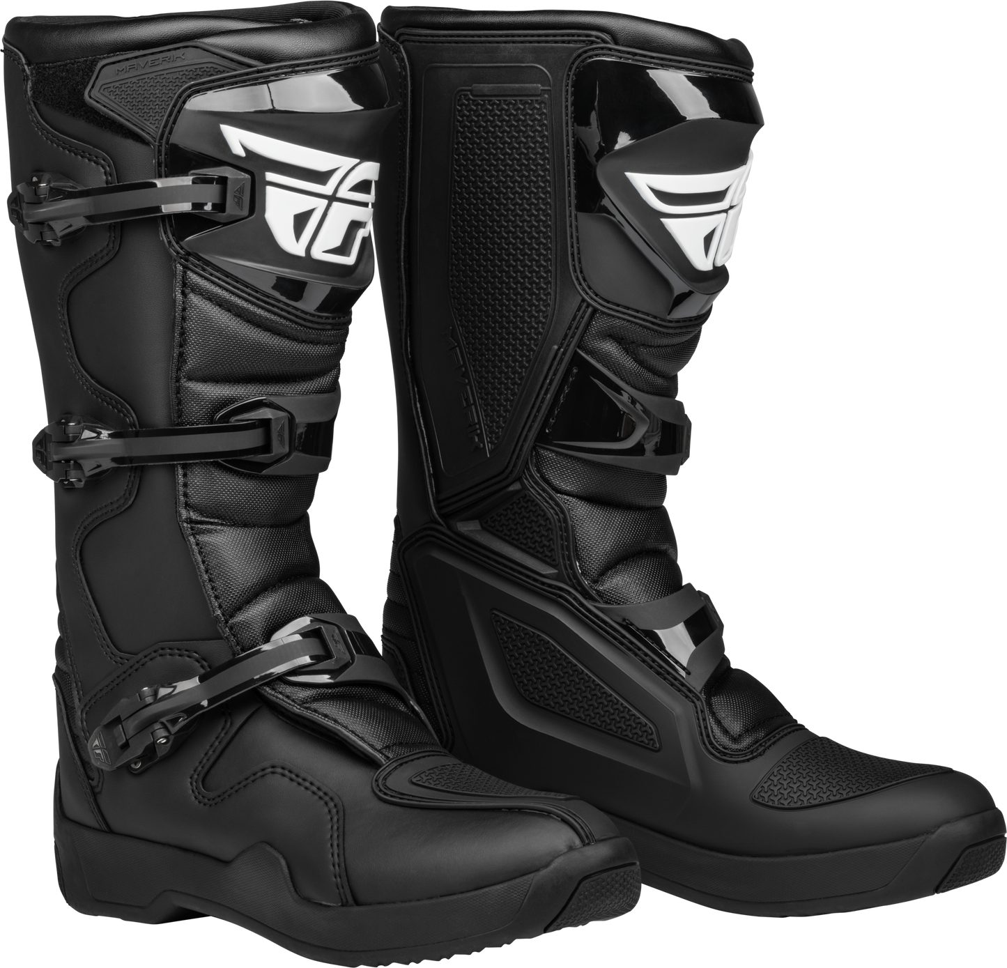 FLY Racing Maverik LT Boots Black