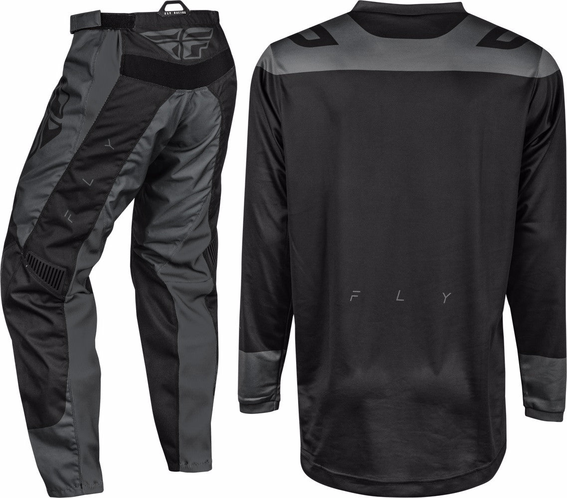 FLY Racing 2024 F-16 Jersey Pant Combo Black/Charcoal