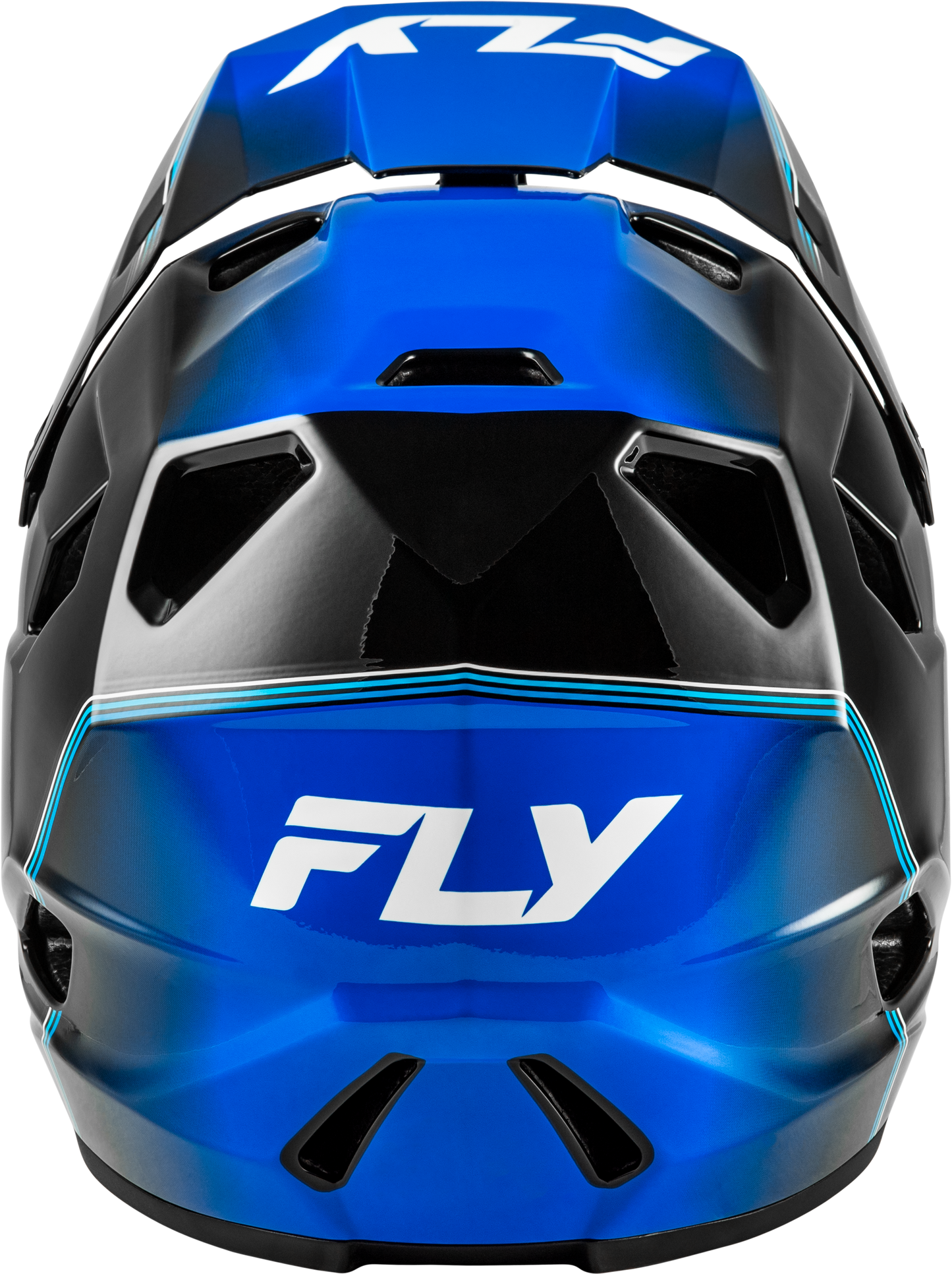 FLY Racing 2026 Youth Rayce Repeat Bicycle Helmet Black/Blue