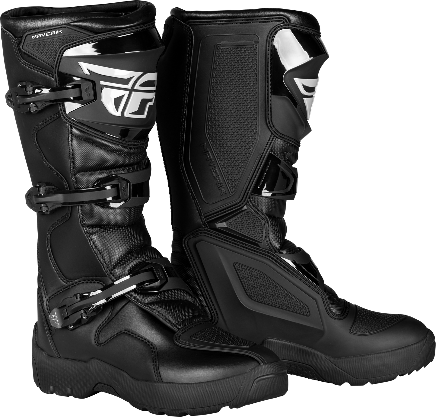 FLY Racing Maverik LT Enduro Boots Black