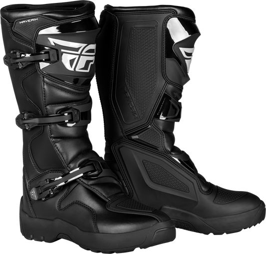 FLY Racing Maverik LT Enduro Boots Black