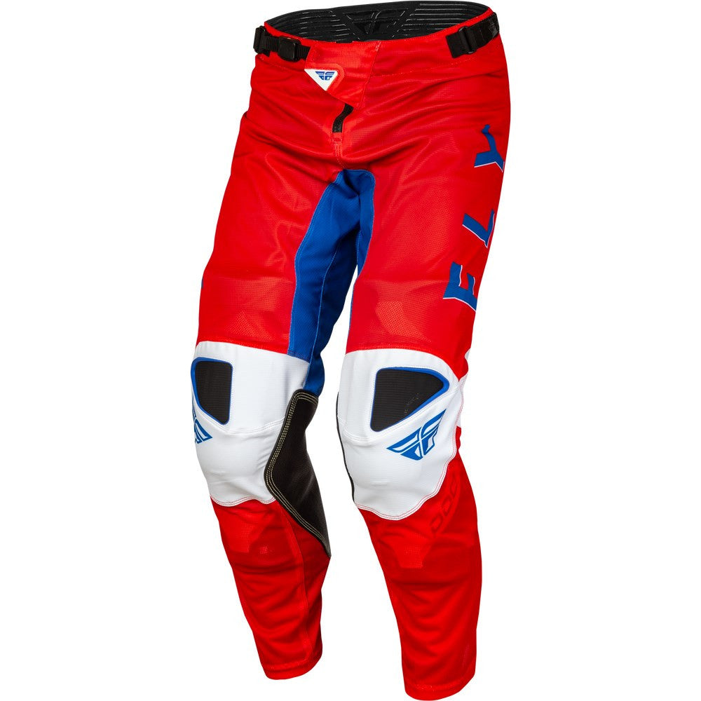 FLY Racing 2024 Kinetic Mesh SE Kore Jersey Pant Combo - Red/White/Blue