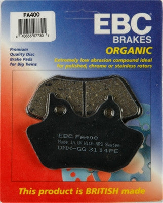 EBC Honda Front V-Series Brake Pads