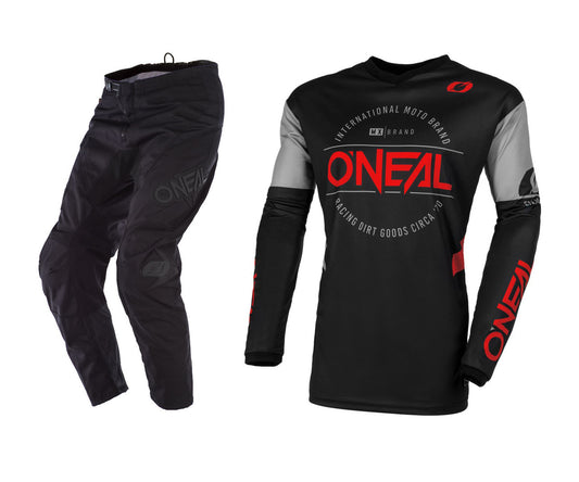 O'Neal 2024 Element Brand Jersey Classic Pant Combo - Black