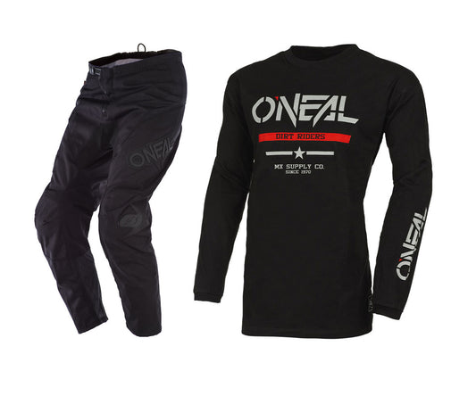 O'NEAL 2024 Element Squadron Cotton Classic Jersey Pant Combo