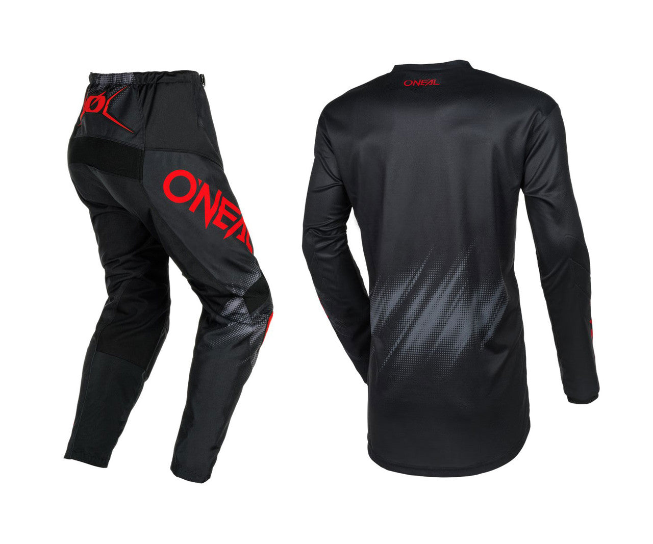 O'Neal 2024 Youth Element Voltage Jersey Pant Combo - Black/Red