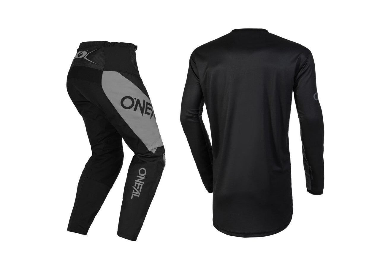 O'NEAL 2023 Element Dirt Jersey Racewear Pant Combo Black/Gray