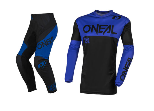 O'NEAL 2024 Element Racewear Jersey Pant Combo Black/Blue