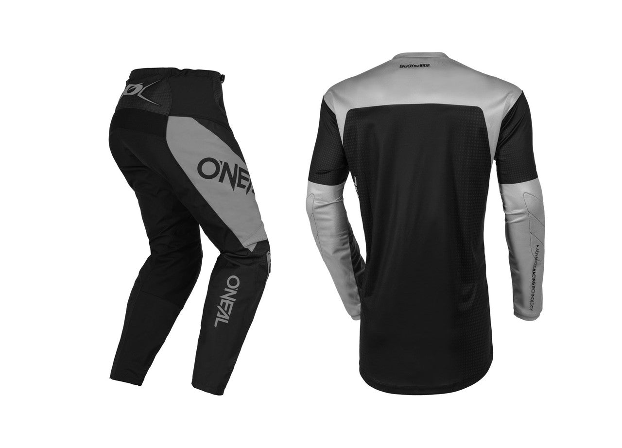 O'NEAL 2023 Element Racewear Jersey Pant Combo Black/Gray
